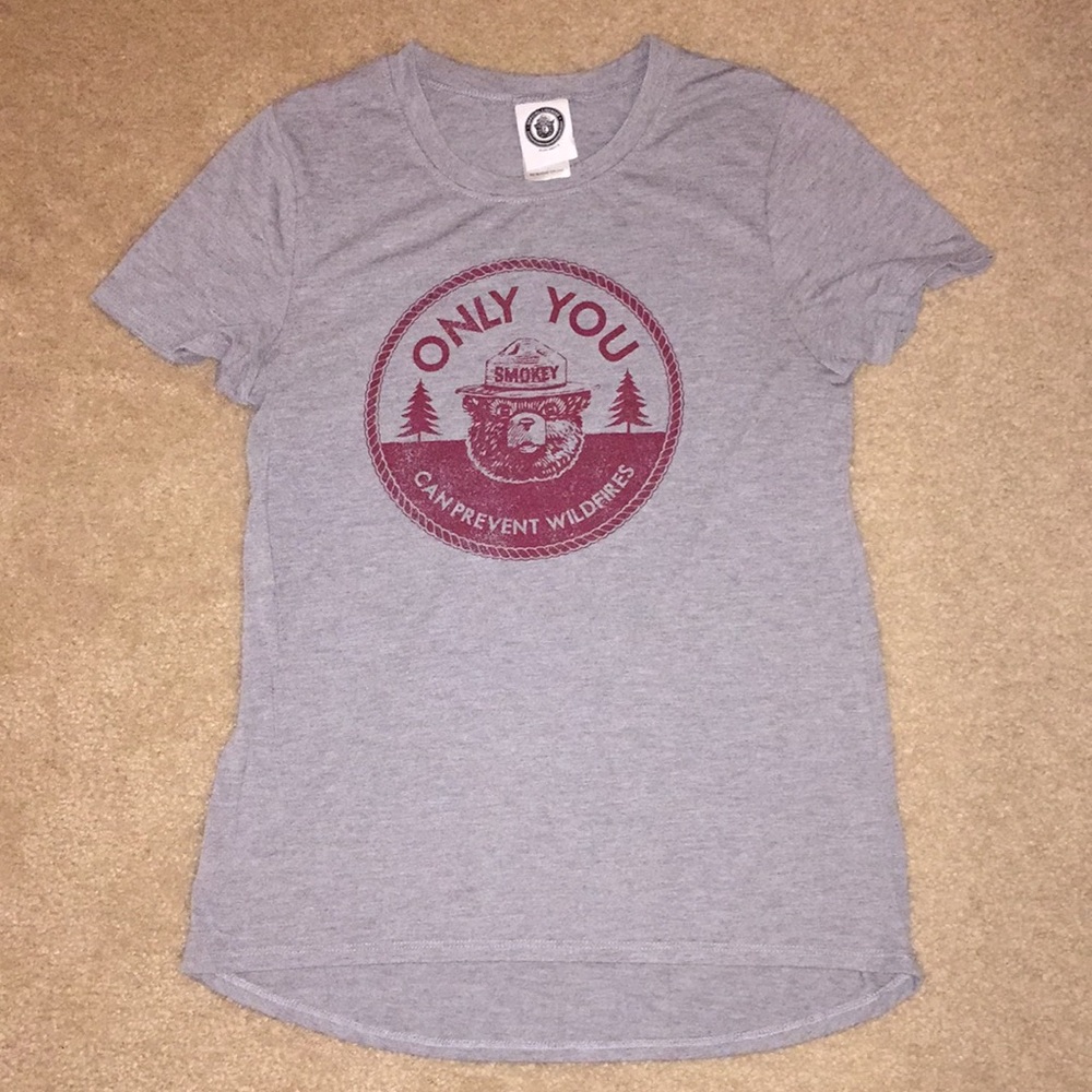 Smokey the bear t-shirt